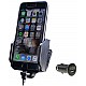 Kram Telecom houder - Apple iPhone verstelbare houder met 12/24V plug Kram Telecom houder - Apple iPhone verstelbare houder met 12/24V plug