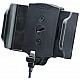 Kram Telecom houder - Apple iPhone verstelbare houder met 12/24V plug Kram Telecom houder - Apple iPhone verstelbare houder met 12/24V plug