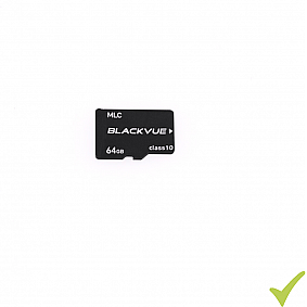 BlackVue MSD-64 - MicroSD kaart 64GB