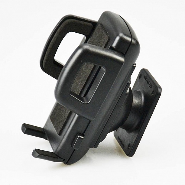 Fix2Car Gripper geschikt voor apparaten met een breedte van 35 mm tot 83 mm met swivel Fix2Car Gripper geschikt voor apparaten met een breedte van 35 mm tot 83 mm met swivel