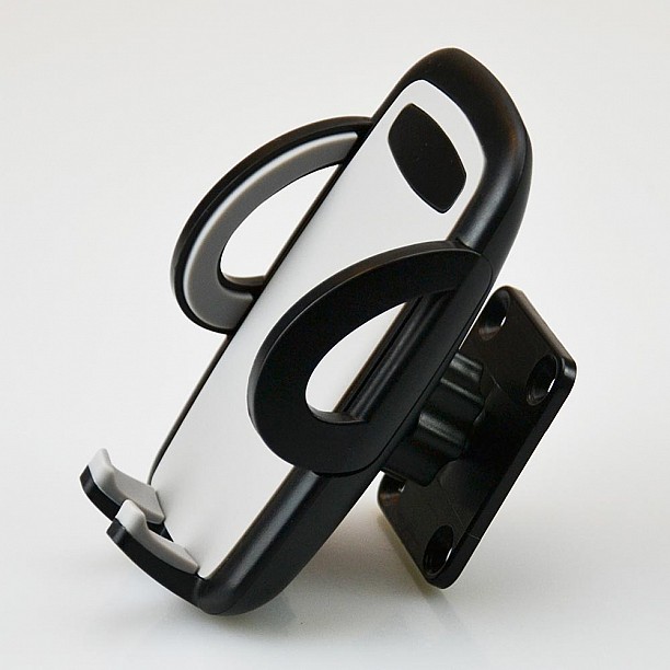 Fix2Car Gripper geschikt voor apparaten met een breedte van 50 mm tot 90 mm met swivel Fix2Car Gripper geschikt voor apparaten met een breedte van 50 mm tot 90 mm met swivel