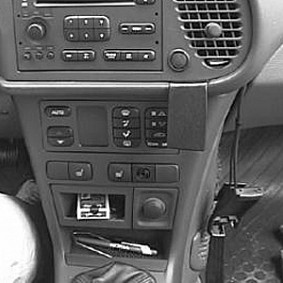 Houder - Brodit ProClip - Saab 9-3 1998-2002 Angled mount
