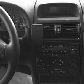 Houder - Brodit ProClip - Opel Astra 1998-2003 Center mount