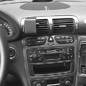 Houder - Brodit ProClip - Mercedes Benz C-Klasse (180-320) 2000-2006 Center mount