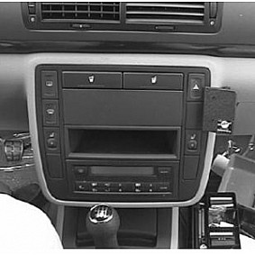 Houder - Brodit ProClip - Seat Alhambra- Volkswagen Sharan 2001- 2010 Angled mount