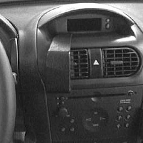 Houder - Brodit ProClip - Opel Combo/ Corsa Center mount,