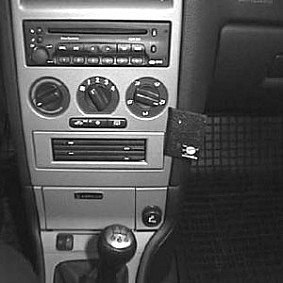 Houder - Brodit ProClip - Opel Astra 1998-2003 Angled mount