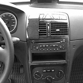 Houder - Brodit ProClip - Peugeot 307 2001-2009 Center mount
