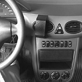 Houder - Brodit ProClip - Mercedes Benz A-Klasse 2001-2004 Center mount