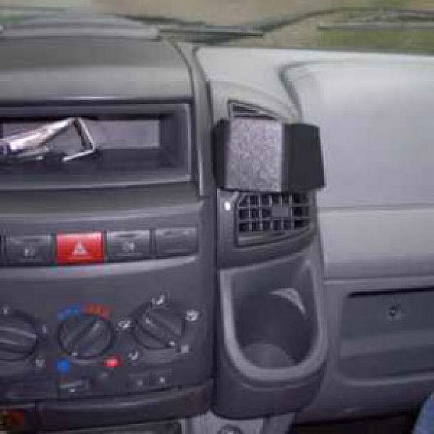 Houder - Brodit ProClip - Citroën Jumper - Fiat Ducato- Peugeot Boxer 2002-2006 Angled mount