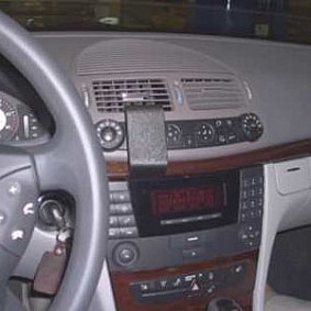 Houder - Brodit ProClip - Mercedes Benz E-Klasse Coupé/Sedan/Station 2002-2009 Center mount