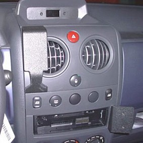 Houder - Brodit ProClip - Citroën Berlingo II - Peugeot Partner 2003-2008 Center mount