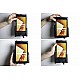 Samsung Galaxy Tab Active 2 Passieve houder met swivelmount. Met hoes Samsung Galaxy Tab Active 2 Passieve houder met swivelmount. Met hoes