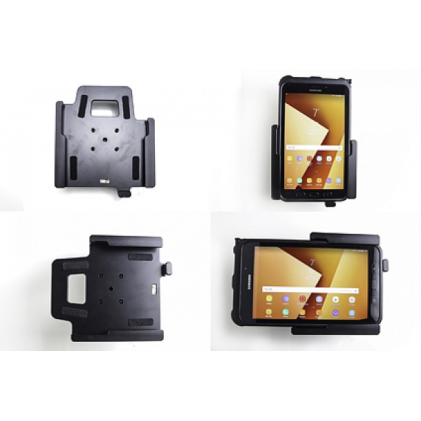 Samsung Galaxy Tab Active 2 Passieve houder met swivelmount. Met hoes Samsung Galaxy Tab Active 2 Passieve houder met swivelmount. Met hoes