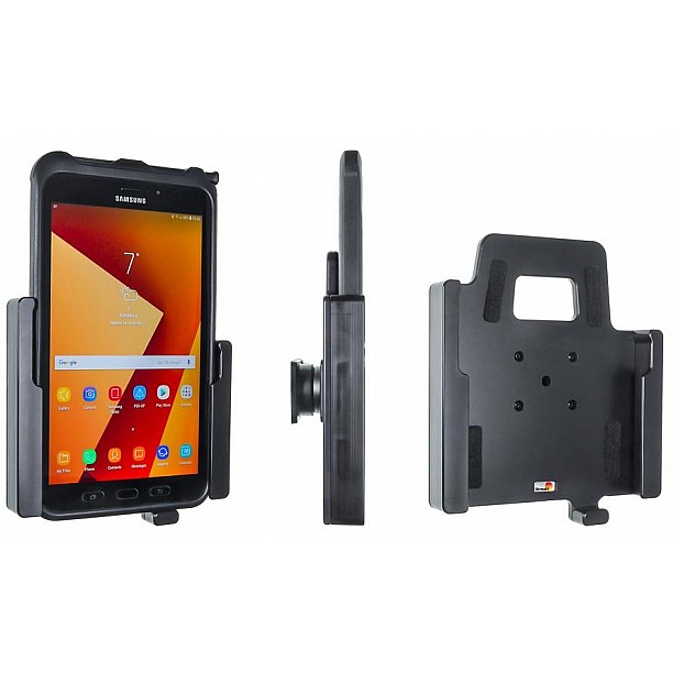 Samsung Galaxy Tab Active 2 Passieve houder met swivelmount. Met hoes Samsung Galaxy Tab Active 2 Passieve houder met swivelmount. Met hoes