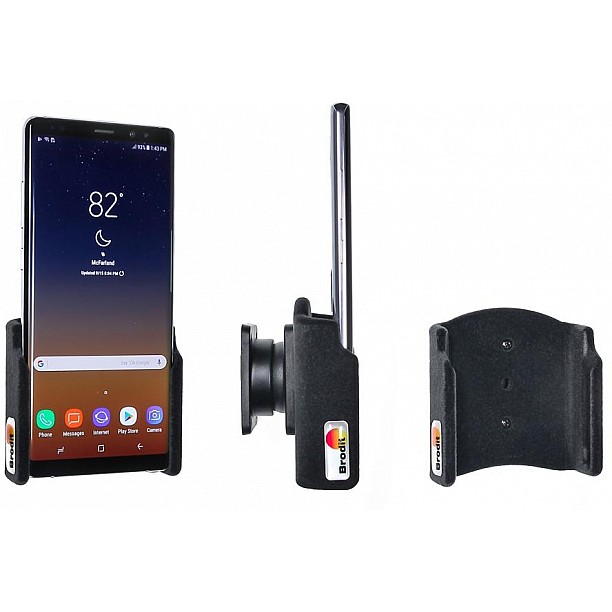Brodit houder - Samsung Galaxy Note 8 Passieve houder (Gestoffeerd) Brodit houder - Samsung Galaxy Note 8 Passieve houder (Gestoffeerd)