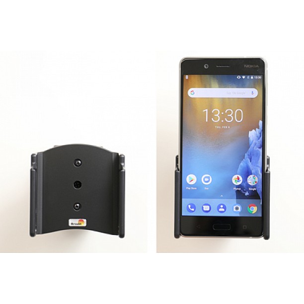 Brodit houder - Passieve houder met swivelmount Nokia 8 Brodit houder - Passieve houder met swivelmount Nokia 8