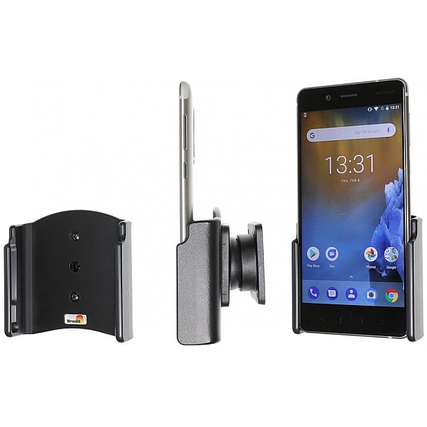 Brodit houder - Passieve houder met swivelmount Nokia 8 Brodit houder - Passieve houder met swivelmount Nokia 8