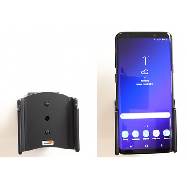 Brodit houder - Samsung Galaxy S9 Plus Passieve houder met swivelmount