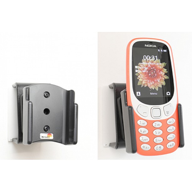 Brodit houder - Nokia 3310 4G, 3G (2018) Passieve houder met swivelmount