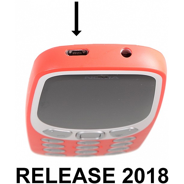 Brodit houder - Nokia 3310 4G, 3G (2018) Passieve houder met swivelmount Brodit houder - Nokia 3310 4G, 3G (2018) Passieve houder met swivelmount