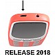 Brodit houder - Nokia 3310 4G, 3G (2018) Passieve houder met swivelmount Brodit houder - Nokia 3310 4G, 3G (2018) Passieve houder met swivelmount