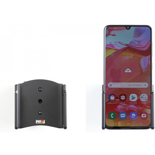 Brodit houder - Samsung Galaxy A70 Passieve houder met swivelmount Brodit houder - Samsung Galaxy A70 Passieve houder met swivelmount