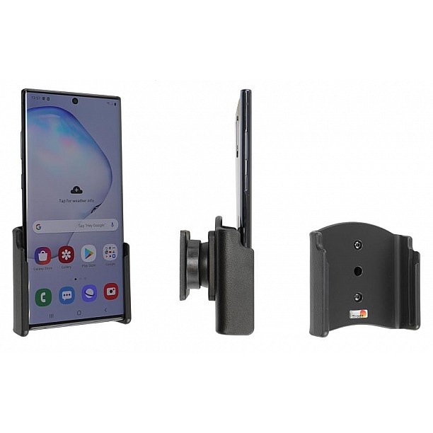 Brodit houder - Samsung Galaxy Note 10 Plus Passieve houder met swivelmount Brodit houder - Samsung Galaxy Note 10 Plus Passieve houder met swivelmount