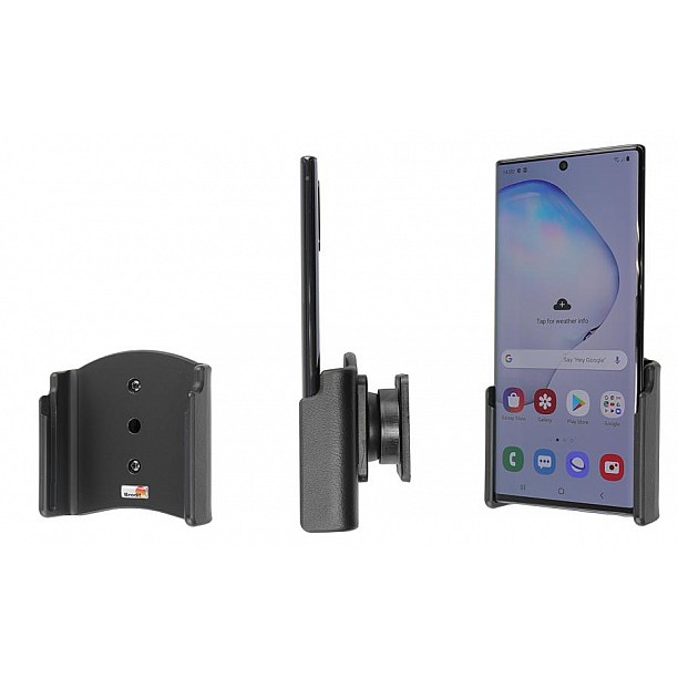 Brodit houder - Samsung Galaxy Note 10 Plus Passieve houder met swivelmount Brodit houder - Samsung Galaxy Note 10 Plus Passieve houder met swivelmount