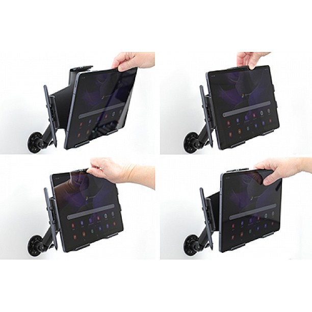 Samsung Galaxy Tab A S7 Passieve houder met swivelmount Samsung Galaxy Tab A S7 Passieve houder met swivelmount