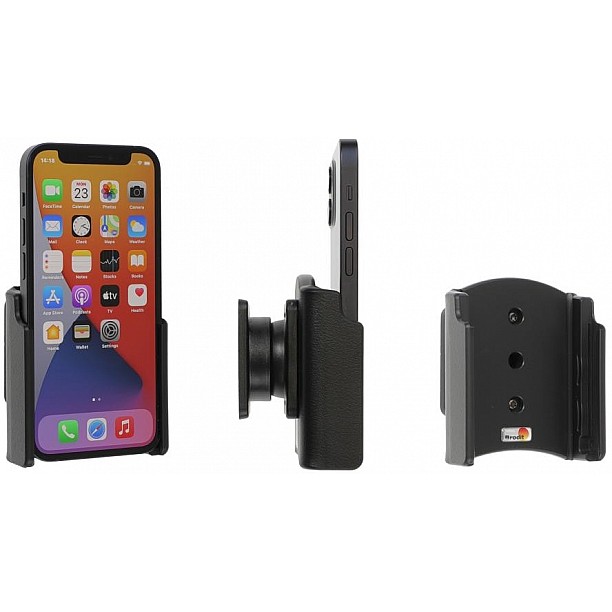 Brodit houder - Apple iPhone 12 Mini  Passieve houder met swivelmount