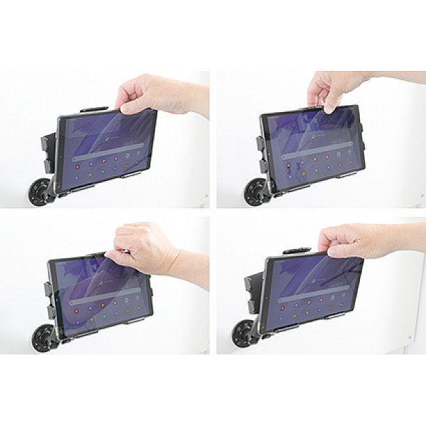 Samsung Galaxy Tab A7 Lite Passieve houder met swivelmount Samsung Galaxy Tab A7 Lite Passieve houder met swivelmount