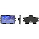 Samsung Galaxy Tab A7 Lite Passieve houder met swivelmount Samsung Galaxy Tab A7 Lite Passieve houder met swivelmount