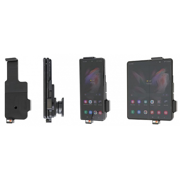 Brodit houder - Samsung Galaxy Z Fold 3 Passieve houder met swivelmount Brodit houder - Samsung Galaxy Z Fold 3 Passieve houder met swivelmount