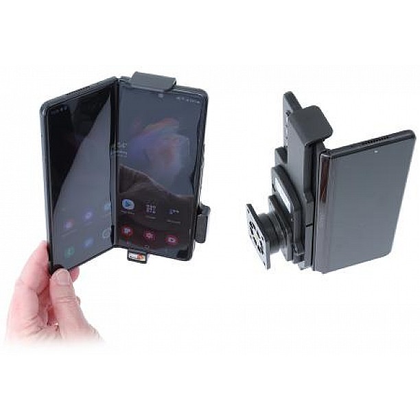 Brodit houder - Samsung Galaxy Z Fold 3 Passieve houder met swivelmount Brodit houder - Samsung Galaxy Z Fold 3 Passieve houder met swivelmount