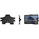 Samsung Galaxy Tab A8 (SM-X200/205) Passieve houder met swivelmount Samsung Galaxy Tab A8 (SM-X200/205) Passieve houder met swivelmount