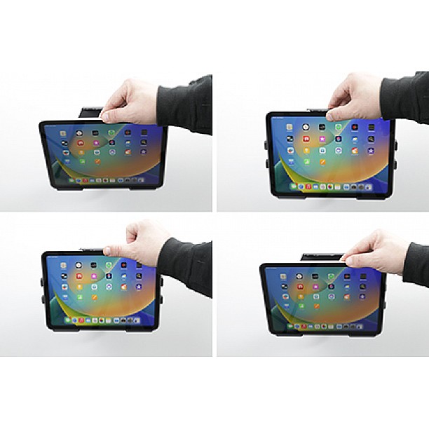 Brodit houder Apple iPad 10.9 (2022) 11.0 (2025) Brodit houder Apple iPad 10.9 (2022) 11.0 (2025)