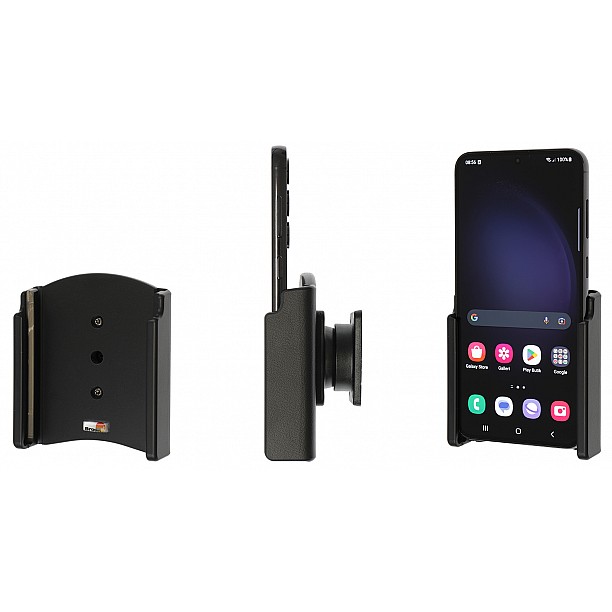 Brodit houder - Samsung Galaxy S23 Plus Passieve houder met swivelmount Brodit houder - Samsung Galaxy S23 Plus Passieve houder met swivelmount
