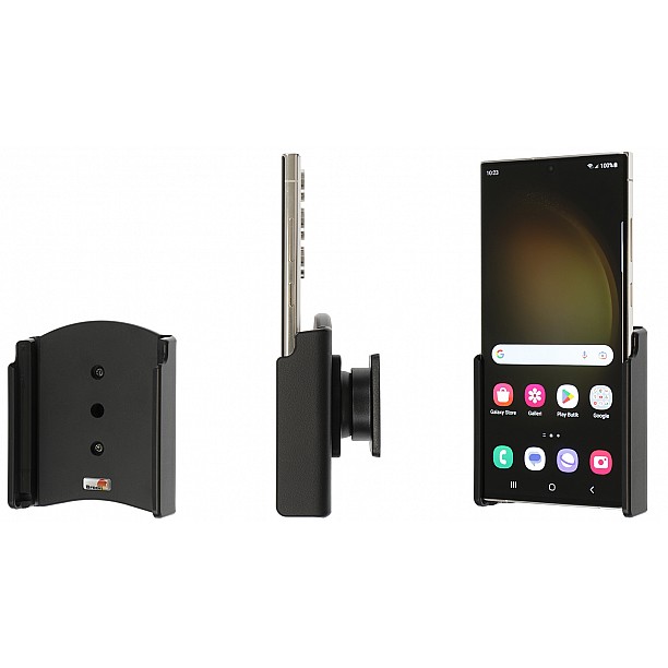 Brodit houder - Samsung Galaxy S23 Ultra Passieve houder met swivelmount Brodit houder - Samsung Galaxy S23 Ultra Passieve houder met swivelmount