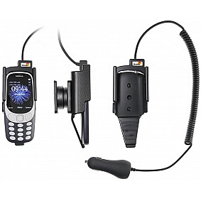 Brodit houder - Nokia 3310 (2017) Actieve houder met 12/24V lader