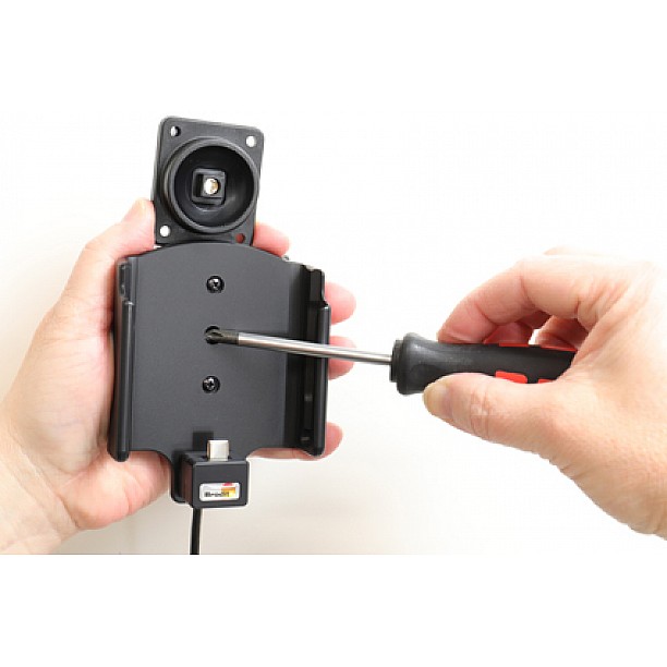 Brodit houder - Samsung Galaxy S9 Plus Actieve houder met 12/24V lader Brodit houder - Samsung Galaxy S9 Plus Actieve houder met 12/24V lader