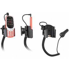 Brodit houder - Nokia 3310 4G, 3G (2018) Actieve houder met 12/24V lader