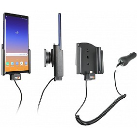 Brodit houder - Samsung Galaxy Note 9 houder met 12/24V lader