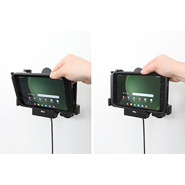 Samsung Galaxy Tab Active 3/5 Actieve houder met sig. plug Samsung Galaxy Tab Active 3/5 Actieve houder met sig. plug