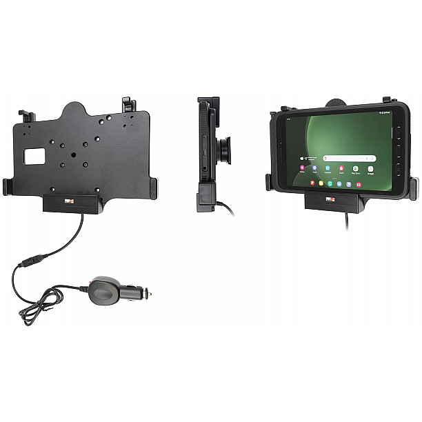 Samsung Galaxy Tab Active 3/5 Actieve houder met sig. plug Samsung Galaxy Tab Active 3/5 Actieve houder met sig. plug