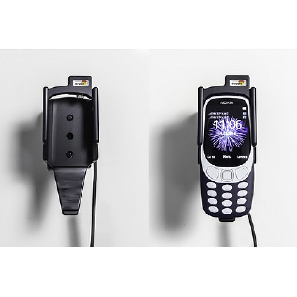 Brodit houder - Nokia 3310 (2017) Actieve houder met vaste voeding