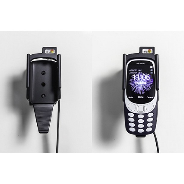 Brodit houder - Nokia 3310 (2017) Actieve houder met vaste voeding Brodit houder - Nokia 3310 (2017) Actieve houder met vaste voeding
