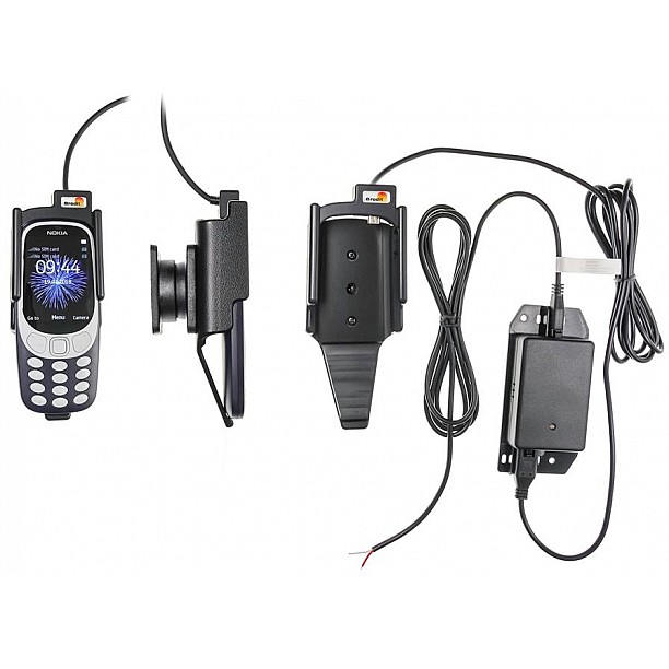 Brodit houder - Nokia 3310 (2017) Actieve houder met vaste voeding Brodit houder - Nokia 3310 (2017) Actieve houder met vaste voeding