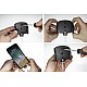 Brodit houder - Apple iPhone X / Xs Verstelbare houder met kabelbevestiging voor Apple kabel Brodit houder - Apple iPhone X / Xs Verstelbare houder met kabelbevestiging voor Apple kabel