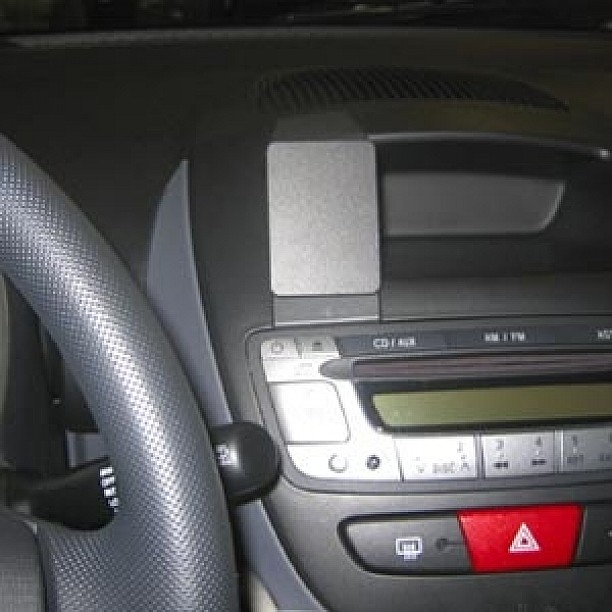 Houder - Brodit ProClip - Citroën C1 - Toyota Aygo - Peugeot 107 2006-2014 Center mount
